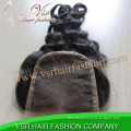 Brazilian Hair Lace Closure Virgin Remy Hair